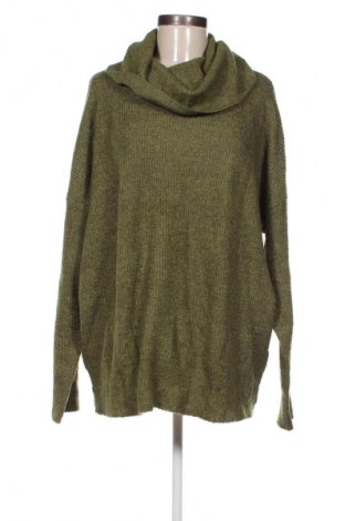 Damski sweter Unbranded, Rozmiar XXL, Kolor Zielony, Cena 93,99 zł