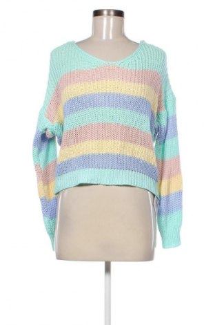 Damski sweter Unbranded, Rozmiar L, Kolor Kolorowy, Cena 67,41 zł