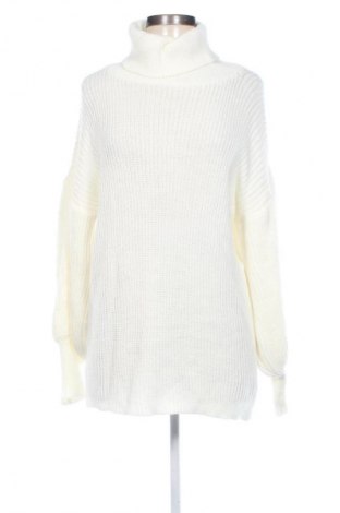 Damski sweter Unbranded, Rozmiar L, Kolor Biały, Cena 64,99 zł