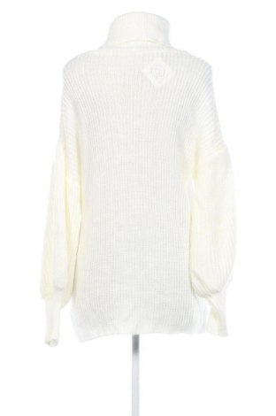 Damski sweter Unbranded, Rozmiar L, Kolor Biały, Cena 64,99 zł