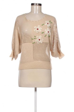 Damenpullover Unbranded, Größe M, Farbe Beige, Preis € 14,83