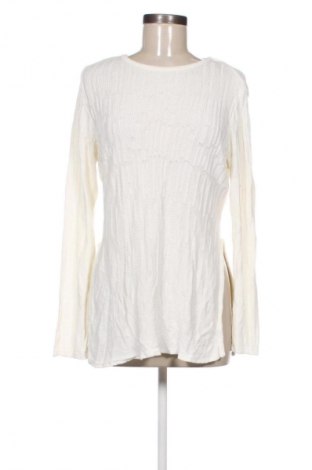 Damski sweter Unbranded, Rozmiar M, Kolor ecru, Cena 68,33 zł