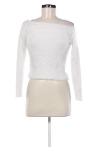 Damski sweter Unbranded, Rozmiar S, Kolor Biały, Cena 68,99 zł