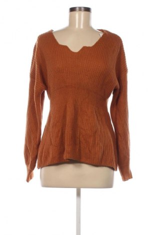 Damski sweter Unbranded, Rozmiar M, Kolor Brązowy, Cena 59,99 zł