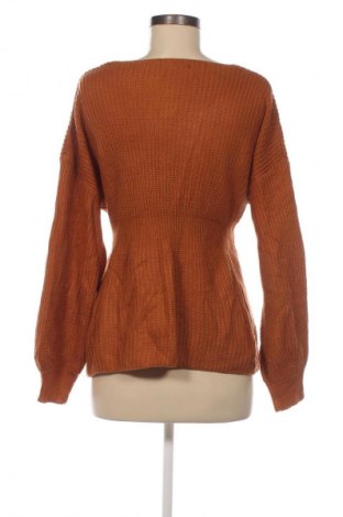Damski sweter Unbranded, Rozmiar M, Kolor Brązowy, Cena 59,99 zł