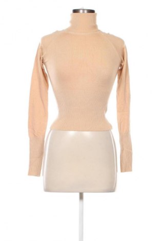 Damski sweter Unbranded, Rozmiar M, Kolor Beżowy, Cena 95,99 zł
