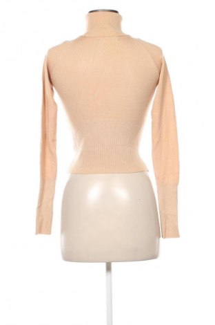 Damski sweter Unbranded, Rozmiar M, Kolor Beżowy, Cena 95,99 zł