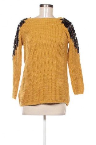 Damenpullover Unbranded, Größe M, Farbe Gelb, Preis 20,99 €