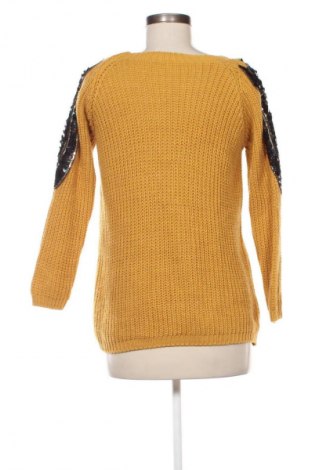 Damenpullover Unbranded, Größe M, Farbe Gelb, Preis 20,99 €