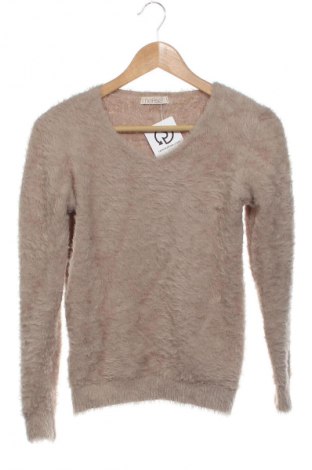 Dámský svetr Unbranded, Velikost XS, Barva Béžová, Cena  384,00 Kč