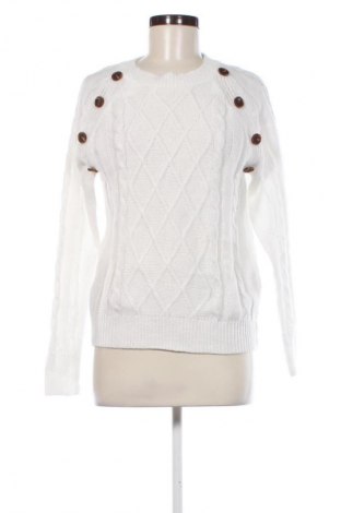 Pulover de femei Unbranded, Mărime S, Culoare Alb, Preț 79,00 Lei