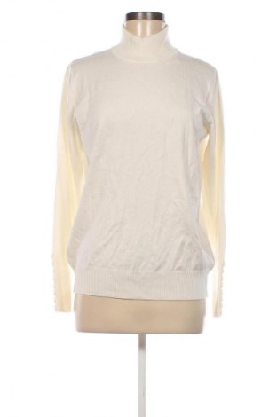 Damski sweter Unbranded, Rozmiar L, Kolor ecru, Cena 95,99 zł