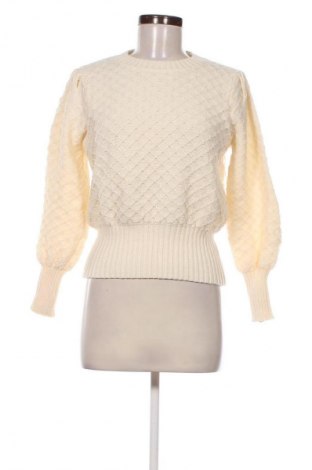 Damenpullover Unbranded, Größe S, Farbe Ecru, Preis 20,99 €
