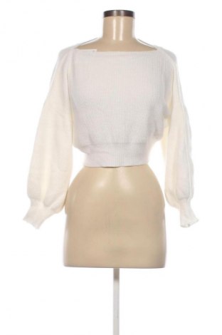 Damenpullover Unbranded, Größe M, Farbe Weiß, Preis € 20,99