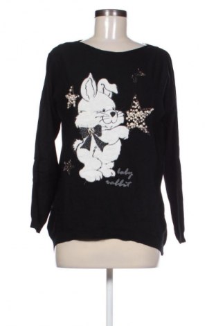 Damski sweter Unbranded, Rozmiar L, Kolor Czarny, Cena 68,33 zł