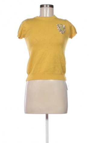 Damski sweter Unbranded, Rozmiar S, Kolor Żółty, Cena 68,33 zł