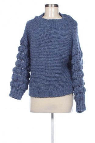 Damski sweter Unbranded, Rozmiar S, Kolor Niebieski, Cena 66,87 zł