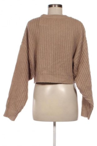 Damski sweter Unbranded, Rozmiar M, Kolor Beżowy, Cena 95,99 zł