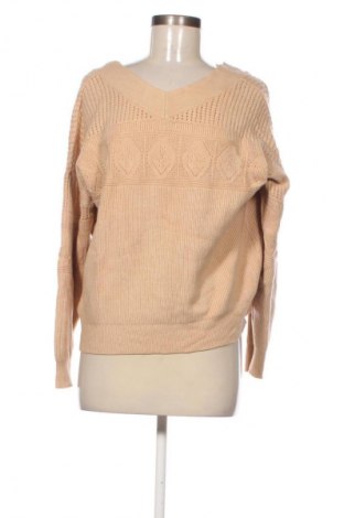 Damenpullover Unbranded, Größe L, Farbe Braun, Preis 20,99 €