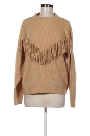 Pulover de femei Unbranded, Mărime L, Culoare Bej, Preț 98,99 Lei
