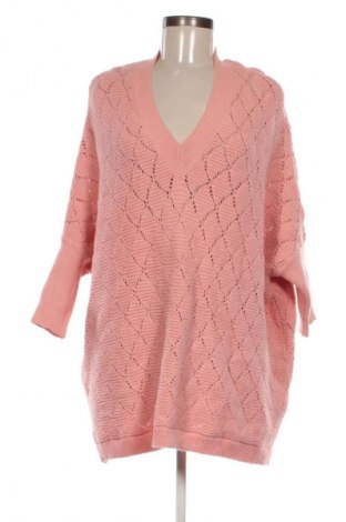 Damski sweter Unbranded, Rozmiar M, Kolor Różowy, Cena 62,99 zł