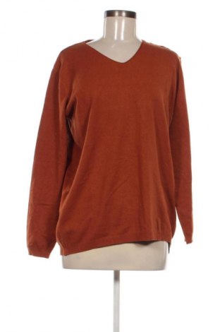 Damski sweter Unbranded, Rozmiar XXL, Kolor Brązowy, Cena 95,99 zł