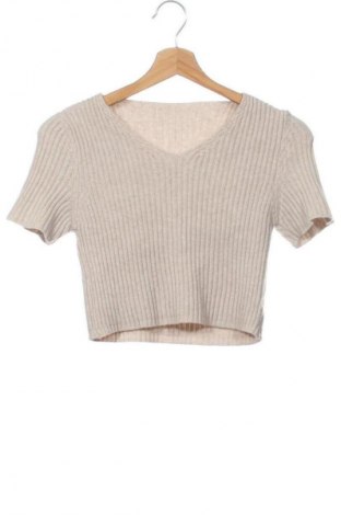 Pulover de femei Unbranded, Mărime XS, Culoare Bej, Preț 78,79 Lei