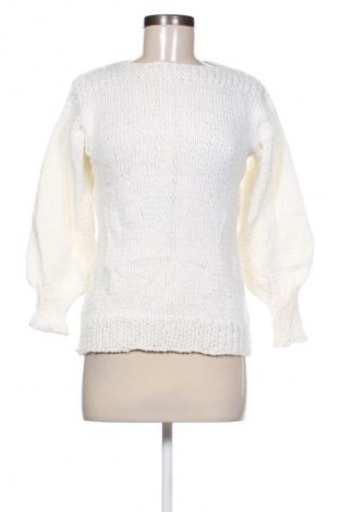 Damenpullover Unbranded, Größe M, Farbe Weiß, Preis € 20,99