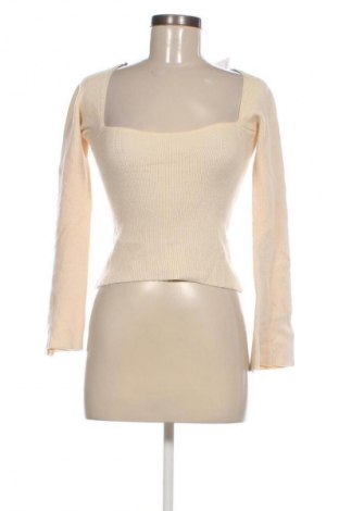 Damski sweter Unbranded, Rozmiar S, Kolor Beżowy, Cena 59,99 zł