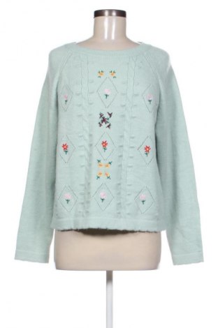 Damski sweter Unbranded, Rozmiar M, Kolor Zielony, Cena 62,99 zł