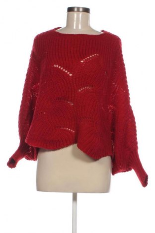 Pulover de femei Unbranded, Mărime M, Culoare Roșu, Preț 98,99 Lei