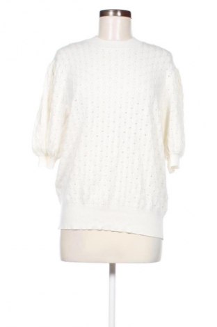 Damski sweter Unbranded, Rozmiar XL, Kolor Biały, Cena 66,67 zł