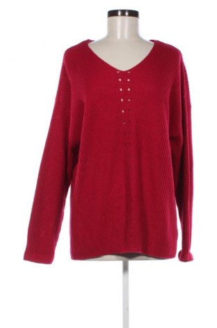 Pulover de femei Unbranded, Mărime XL, Culoare Roșu, Preț 80,34 Lei