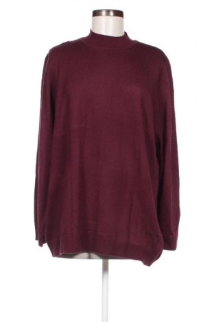 Damski sweter Unbranded, Rozmiar XXL, Kolor Czerwony, Cena 67,41 zł