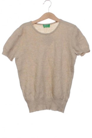 Damenpullover United Colors Of Benetton, Größe XS, Farbe Beige, Preis 17,99 €