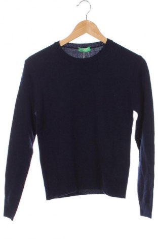 Női pulóver United Colors Of Benetton, Méret XS, Szín Kék, Ár 25 069 Ft
