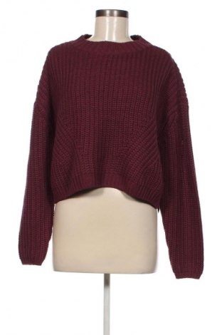 Дамски пуловер Urban Classics, Размер XL, Цвят Червен, Цена 54,99 лв.
