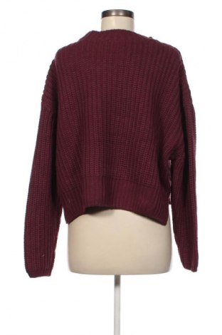 Дамски пуловер Urban Classics, Размер XL, Цвят Червен, Цена 54,99 лв.