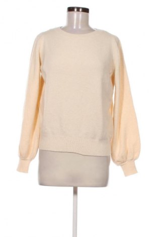 Дамски пуловер Vero Moda, Размер M, Цвят Екрю, Цена 52,99 лв.