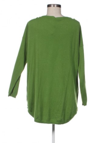 Pulover de femei Wendy Trendy, Mărime L, Culoare Verde, Preț 78,99 Lei