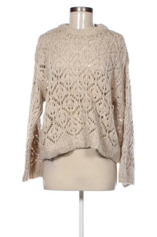 Damenpullover Zara, Größe M, Farbe Beige, Preis 13,71 €