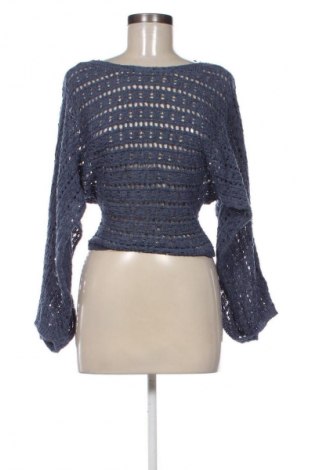 Damski sweter Zara, Rozmiar S, Kolor Niebieski, Cena 63,62 zł