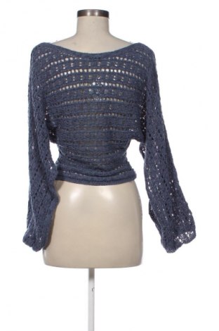 Damski sweter Zara, Rozmiar S, Kolor Niebieski, Cena 63,62 zł