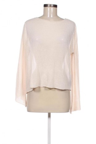 Damski sweter Zara, Rozmiar M, Kolor ecru, Cena 172,36 zł