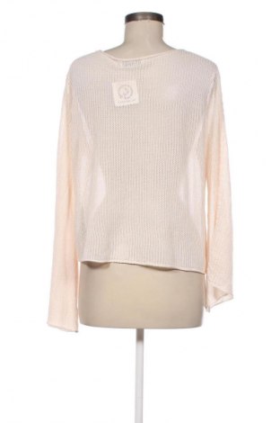 Damski sweter Zara, Rozmiar M, Kolor ecru, Cena 172,36 zł