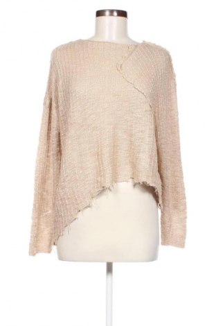 Damski sweter Zara, Rozmiar M, Kolor Beżowy, Cena 63,99 zł