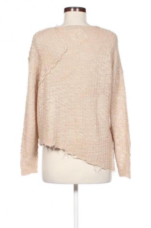 Damski sweter Zara, Rozmiar M, Kolor Beżowy, Cena 63,99 zł