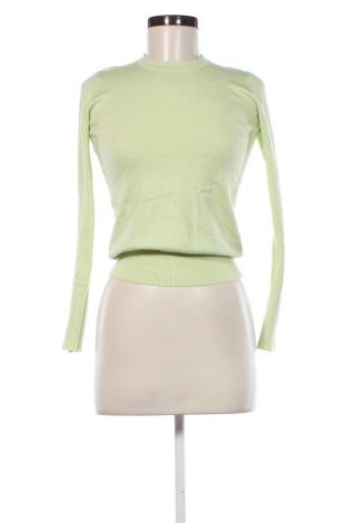 Damenpullover Zara, Größe S, Farbe Grün, Preis 13,63 €