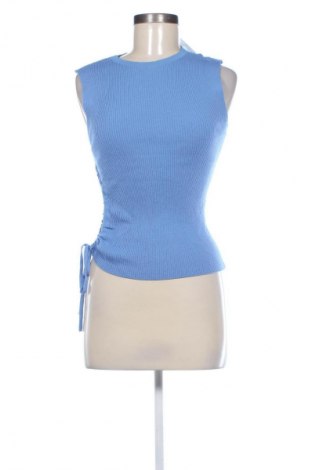 Pulover de femei Zara, Mărime S, Culoare Albastru, Preț 73,36 Lei