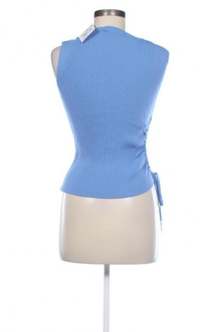 Pulover de femei Zara, Mărime S, Culoare Albastru, Preț 73,36 Lei